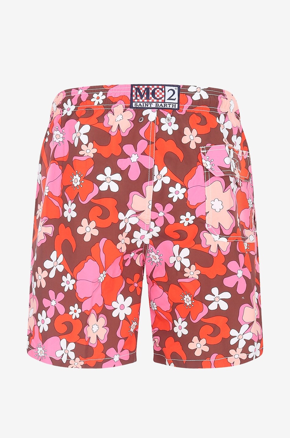 MC2 SAINT BARTH Gustavia swim shorts Men MULTI COLOURED 2