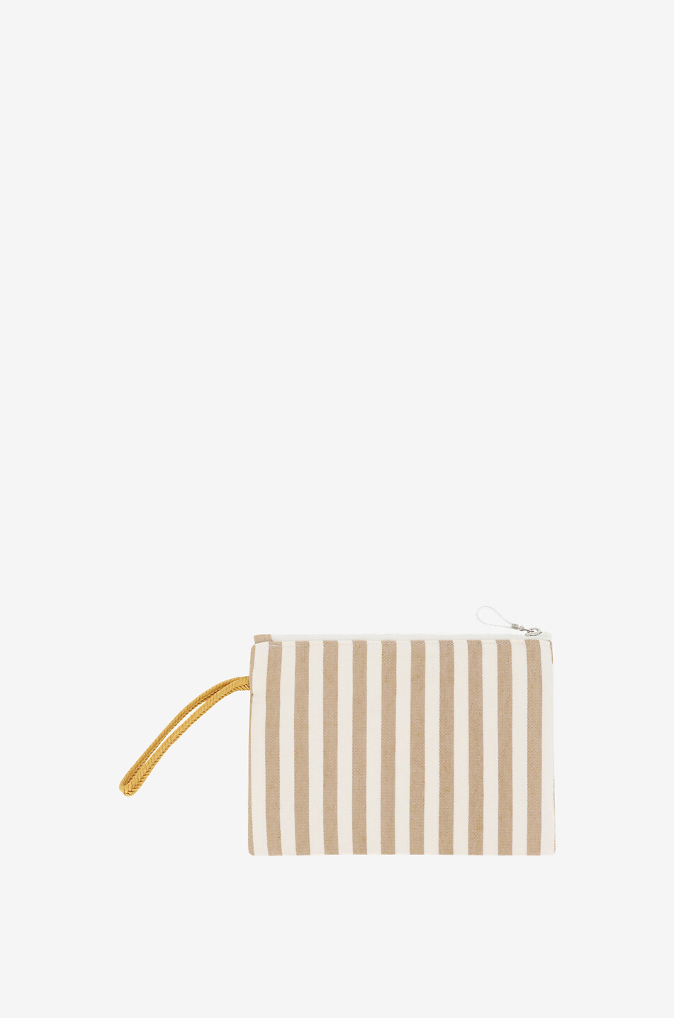 KOKU CONCEPT Stella All Day waterproof striped pouch Home EGGSHELL 2